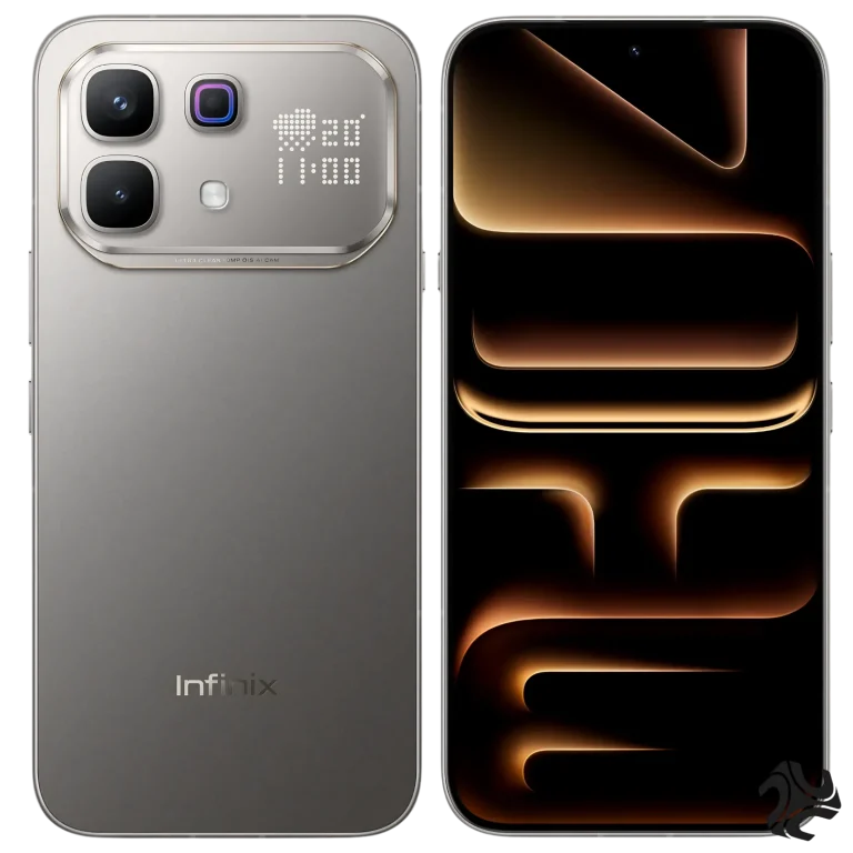 Infinix Note 60 Pro Dual SIM 8GB RAM 256GB 5G With Free Memory Neckband Wireless Earphone - Middle East Version in KSA