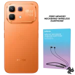Infinix Note 60 Pro Dual SIM 8GB RAM 256GB 5G With Free Memory Neckband Wireless Earphone - Middle East Version in KSA
