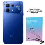 Infinix Note 60 Pro Dual SIM 8GB RAM 256GB 5G With Free Memory Neckband Wireless Earphone - Middle East Version in KSA