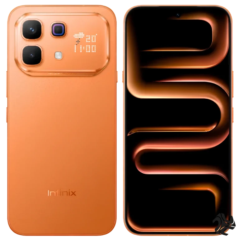 Infinix Note 60 Pro Dual SIM 8GB RAM 256GB 5G With Free Memory Neckband Wireless Earphone - Middle East Version in KSA