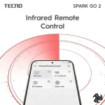 TECNO Spark Go 2 Dual SIM Veil White 4GB RAM 128GB 4G – Middle East Version in KSA