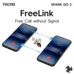 TECNO Spark Go 2 Dual SIM Veil White 4GB RAM 128GB 4G – Middle East Version in KSA