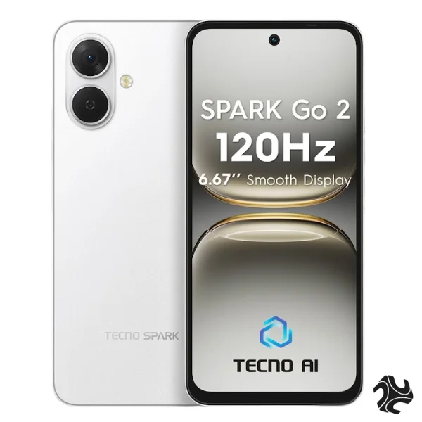 TECNO Spark Go 2 Dual SIM Veil White 4GB RAM 128GB 4G – Middle East Version in KSA