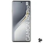 Tecno Camon 40 Pro Dual SIM Sandy Titanium 12GB RAM 256GB 5G - Middle East Version