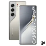 Tecno Camon 40 Pro Dual SIM Sandy Titanium 12GB RAM 256GB 5G - Middle East Version