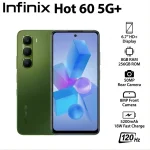 Infinix Hot 60 5G Plus 256GB Tundra Green KSA Version Best Price Saudi Arabia