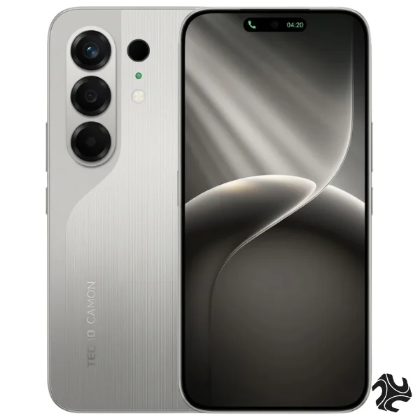 "Tecno Camon 50 Ultra 5G Nebula Titanium 8GB RAM 256GB storage flagship camera phone with 144Hz display."