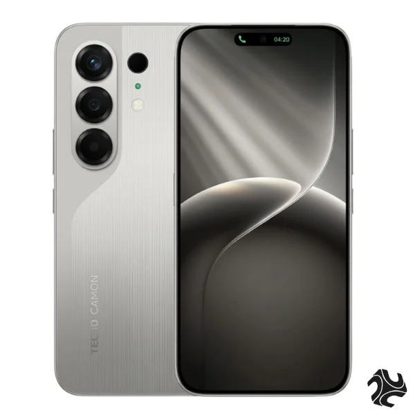 TECNO CAMON 50 Ultra 5G smartphone in Nebula Titanium featuring 8GB RAM, 256GB storage, advanced AI camera system, premium design, and ultra-fast 5G connectivity.