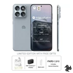 Motorola Edge 70 Fusion 5G Dual SIM PANTONE Country Air 12GB RAM 256GB Limited Edition with Free Gifts Middle East Version Saudi Arabia