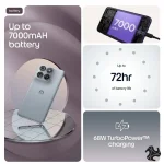 Motorola Edge 70 Fusion 5G Dual SIM PANTONE Country Air 12GB RAM 256GB Limited Edition with Free Gifts Middle East Version Saudi Arabia