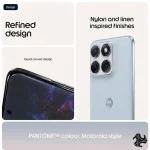 Motorola Edge 70 Fusion 5G Dual SIM PANTONE Country Air 12GB RAM 256GB Limited Edition with Free Gifts Middle East Version Saudi Arabia