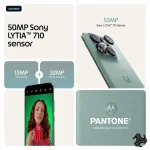 Motorola Edge 70 Fusion 5G Dual SIM PANTONE Blue Surf 12GB RAM 256GB Limited Edition with Free Gifts Middle East Version Saudi Arabia