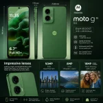 G35 5G Dual SIM Leaf Green 8GB RAM 128GB - Middle East Version - Image 4