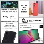 G35 5G Dual SIM Midnight Black 8GB RAM 128GB -  Middle East Version - Image 5
