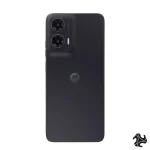 Motorola Moto G35 5G Dual SIM smartphone in Midnight Black featuring a 6.7-inch Full HD+ display, 8GB RAM, 128GB storage, dual rear cameras, and ultra-fast 5G connectivity. Middle East Version.