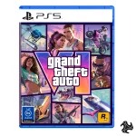 Grand Theft Auto VI PlayStation 5 Game Code in the Box Saudi Arabia