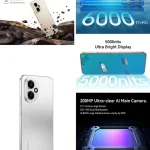 Honor H400 Dual SIM Silver 12GB RAM 256GB With Free Gifts - Middle East Version - Image 5