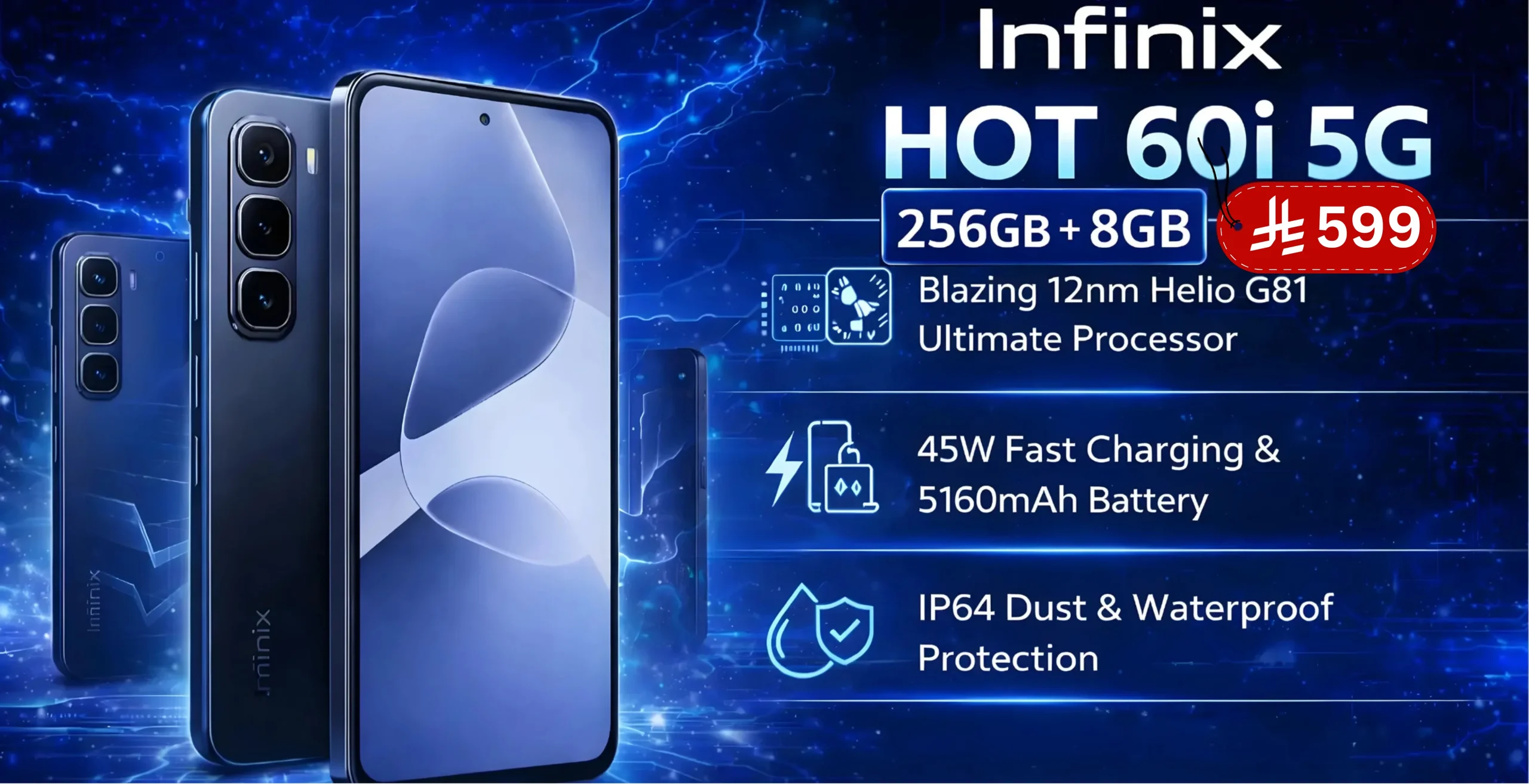 Infinix Hot 60i poster