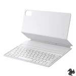 Huawei MatePad 12X PaperMatte Edition tablet in White featuring 12GB RAM, 256GB storage, PaperMatte display technology, WiFi connectivity, premium design, and free keyboard included. Middle East Version.
