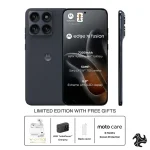 Motorola Edge 70 Fusion 5G Dual SIM PANTONE Silhouette 12GB RAM 256GB Limited Edition with Free Gifts Middle East Version Saudi Arabia