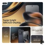 Motorola Edge 70 Fusion 5G Dual SIM PANTONE Silhouette 12GB RAM 256GB Limited Edition with Free Gifts Middle East Version Saudi Arabia
