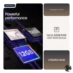 Motorola Edge 70 Fusion 5G Dual SIM PANTONE Silhouette 12GB RAM 256GB Limited Edition with Free Gifts Middle East Version Saudi Arabia