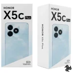 Honor X5c Plus 4G Dual SIM 4GB RAM 128GB Ocean Cyan - Middle East Version - Image 3