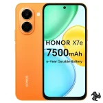 HONOR X7e Dual SIM 4G Sunrise Orange, Midnight Black, Light Blue 6GB RAM 128GB Middle East Version Saudi Arabia
