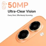 HONOR X7e Dual SIM 4G Sunrise Orange, Midnight Black, Light Blue 6GB RAM 128GB Middle East Version Saudi Arabia