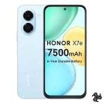 HONOR X7e Dual SIM 4G Sunrise Orange, Midnight Black, Light Blue 6GB RAM 128GB Middle East Version Saudi Arabia