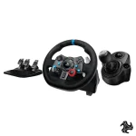Logitech G29 Driving Force Gaming Racing Wheel with Driving Force Shifter for PS5 PS4 PC Saudi Arabia