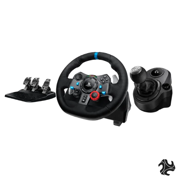 Driving Force G29 Gaming Racing Wheel + Driving Force Shifter Logitech G29 Driving Force Gaming Racing Wheel with Driving Force Shifter for PS5 PS4 PC Saudi Arabia