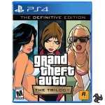 Grand Theft Auto The Trilogy The Definitive Edition PlayStation 4 Game Saudi Arabia