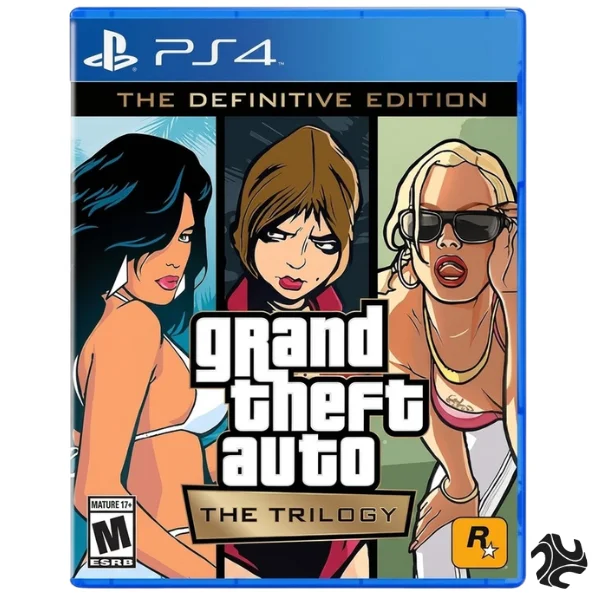 Grand Theft Auto The Trilogy The Definitive Edition PlayStation 4 Game Saudi Arabia