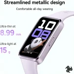 HUAWEI Band 10 Smartwatch in Matte Black, Black, Blue, Pink, Green featuring AI-powered fitness monitoring, sleep analysis, fast charging, available all over Saudi Arabia cities Jeddah, Riyadh, Makkah.