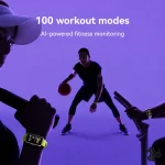 HUAWEI Band 10 Smartwatch in Matte Black, Black, Blue, Pink, Green featuring AI-powered fitness monitoring, sleep analysis, fast charging, available all over Saudi Arabia cities Jeddah, Riyadh, Makkah.