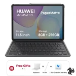 HUAWEI MatePad 11.5 2025 PaperMatte Edition Tablet WIFI 8 GB RAM + 256 GB Space Gray Middle East Version with Free Keyboard + M-pencil - Middle East Version