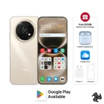 HUAWEI Nova 15 Max Dual SIM Smartphone 8GB RAM 256GB Blush Gold Lake Cyan Golden Black Middle East Version Saudi Arabia