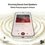 HUAWEI Nova 15 Max Dual SIM Smartphone 8GB RAM 256GB Blush Gold Lake Cyan Golden Black Middle East Version Saudi Arabia