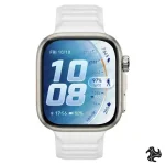 HUAWEI WATCH FIT 5 Pro Smartwatch White Black Orange with Free Earbuds Strap Watch Faces HUAWEI Health Plus Saudi Arabia