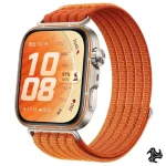 HUAWEI WATCH FIT 5 Pro Smartwatch White Black Orange with Free Earbuds Strap Watch Faces HUAWEI Health Plus Saudi Arabia