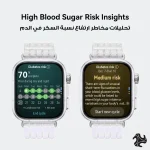 HUAWEI WATCH FIT 5 Pro Smartwatch White Black Orange with Free Earbuds Strap Watch Faces HUAWEI Health Plus Saudi Arabia