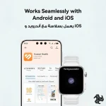 HUAWEI WATCH FIT 5 Pro Smartwatch White Black Orange with Free Earbuds Strap Watch Faces HUAWEI Health Plus Saudi Arabia