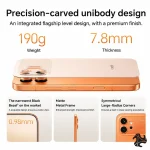 Honor 600 5G Dual SIM 12GB RAM 256GB Orange Black Golden White Middle East Version Saudi Arabia