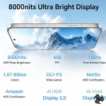 Honor 600 5G Dual SIM 12GB RAM 256GB Orange Black Golden White Middle East Version Saudi Arabia
