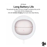 Honor Choice Earbuds Clip 2 Pro Black, Sky Cyan, Rose Gold Open-Ear Wireless Earphones Saudi Arabia