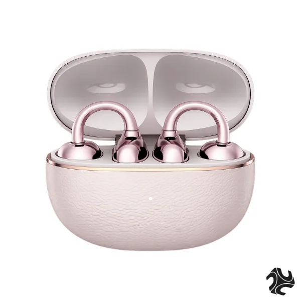 Honor Choice Earbuds Clip 2 Pro – Open-Ear Wireless Earphones with Titanium Arch Bridge 2.0 – Rose Gold Honor Choice Earbuds Clip 2 Pro Black, Sky Cyan, Rose Gold Open-Ear Wireless Earphones Saudi Arabia