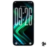 Infinix GT 50 Pro Dual SIM 12GB RAM 256GB 5G KSA Version Black Abyss Red Blaze Silver Glacier with Mega Case Adapter GT Cooler