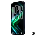 Infinix GT 50 Pro Dual SIM 12GB RAM 256GB 5G KSA Version Black Abyss Red Blaze Silver Glacier with Mega Case Adapter GT Cooler