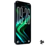 Infinix GT 50 Pro Dual SIM 12GB RAM 256GB 5G KSA Version Black Abyss Red Blaze Silver Glacier with Mega Case Adapter GT Cooler